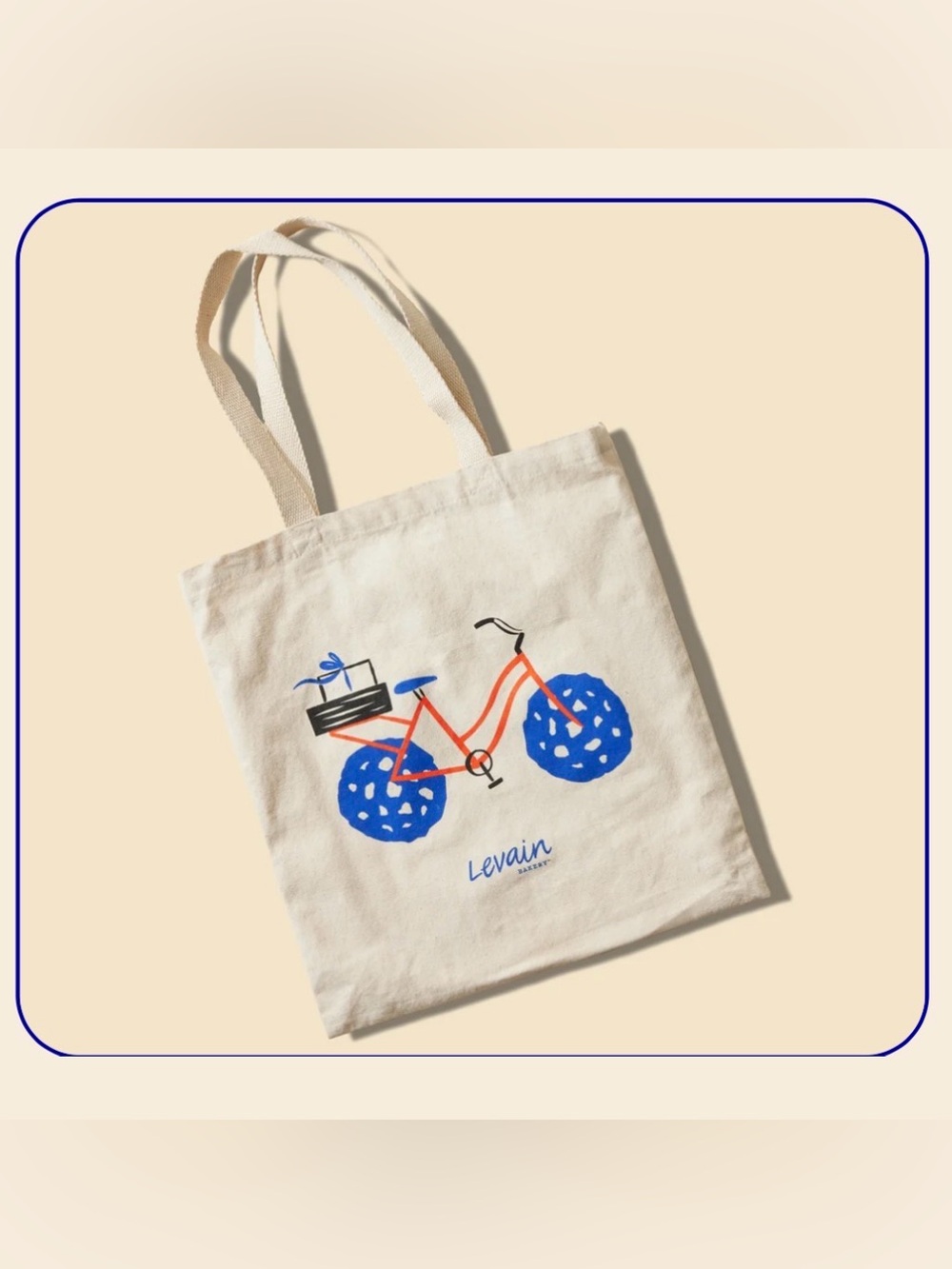 Levain Bicycle Tote Bag